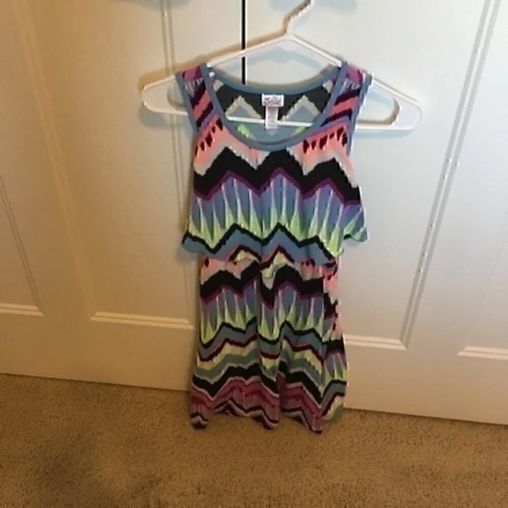 Justice Girls size 12  dress